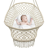 Baby Crib Macrame Cradle - Sorbus Home
